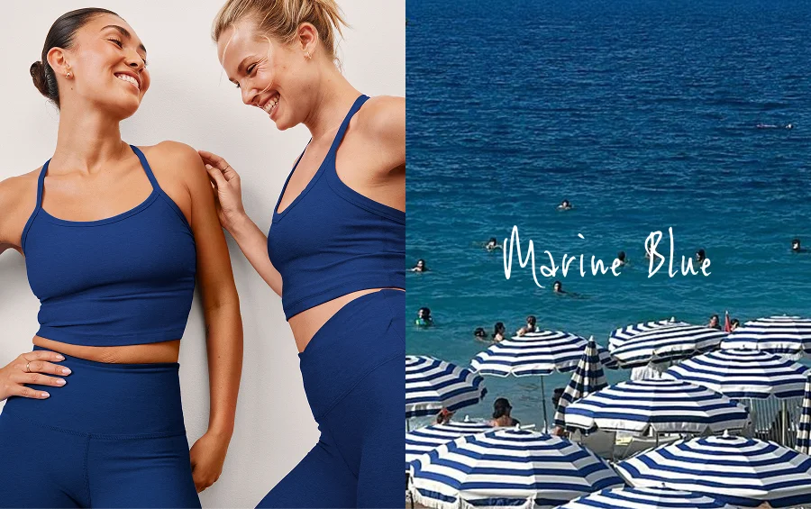 New Hues - Marine Blue