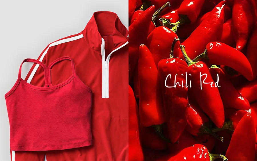 New Hues - Chili Red Heather