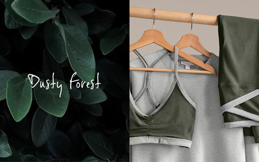 New Hues - Dusty Forest