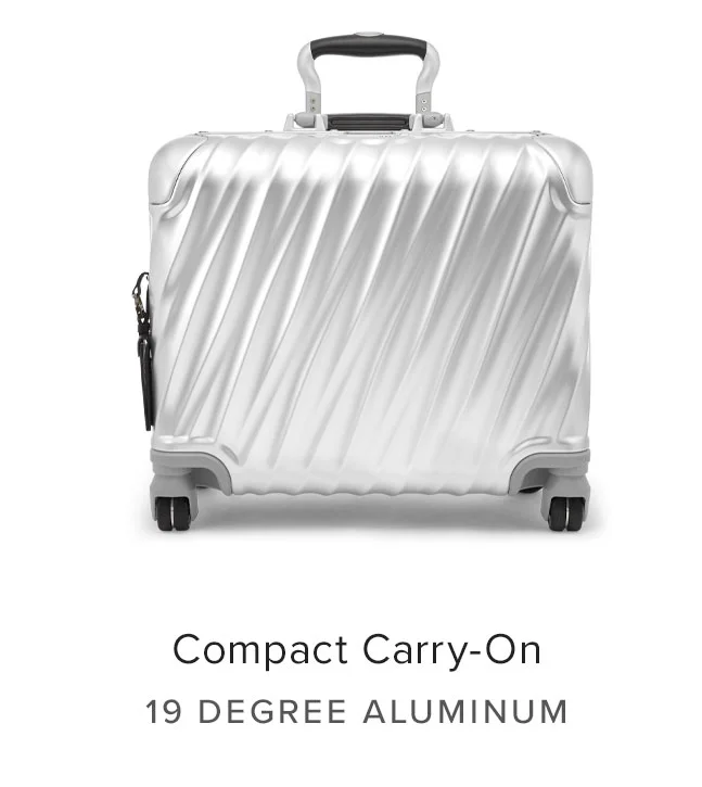 19 Degree Aluminum: Compact Carry-On