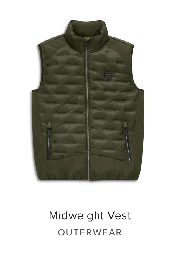 Outerwear: Midweight Vest