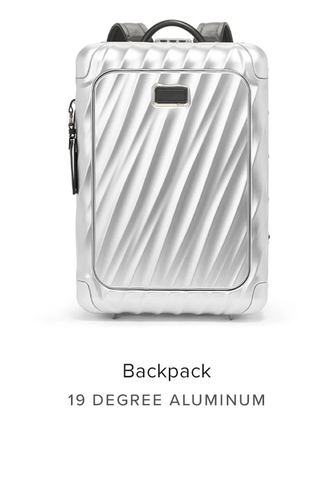 19 Degree Aluminum: Backpack