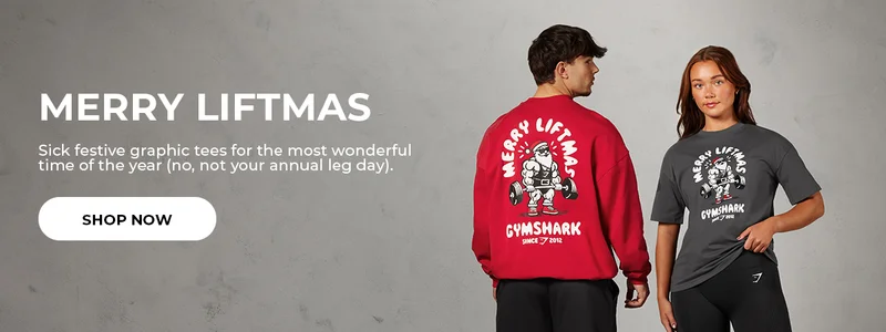MERRY LIFTMAS
Sick festive graphic tees for the most wonderful time of the year (no, not your annual leg day).
SHOP NOW