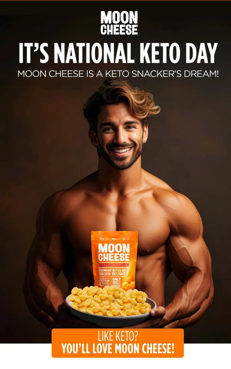Moon Cheese | We're just bursting to say a big, cheesy thank you to all of you! Your support for our 100% Real Cheese snacks has been nothing short of grate... I mean great!