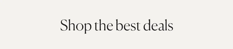 Shop the best deals