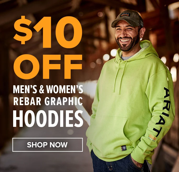 $10 OFF REBAR GRAPHIC HOODIES | SHOP NOW
