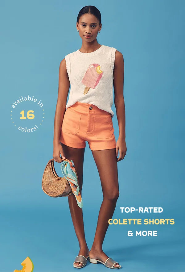 Top Rated Colette Shorts & More