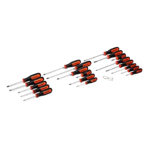 30% Off Crescent 20-Piece Screwdriver Set