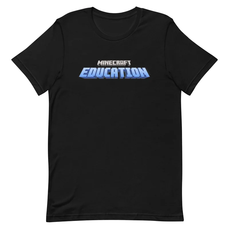 Image of Minecraft Education Adult T Shirt