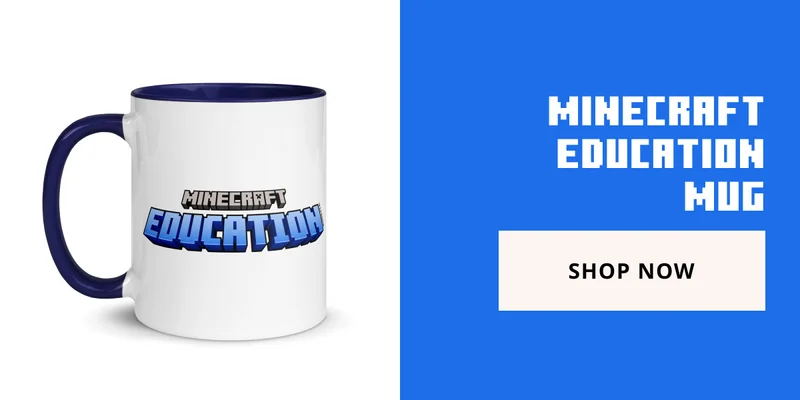 SHOP MINECRAFT EDUCATION MUG