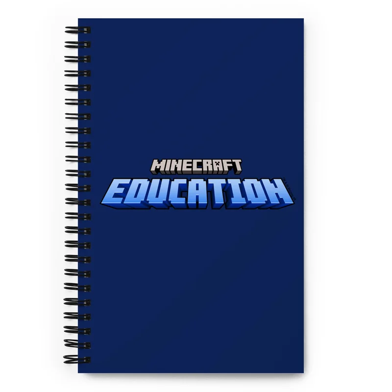 Image of Minecraft Education Spiral Notebook