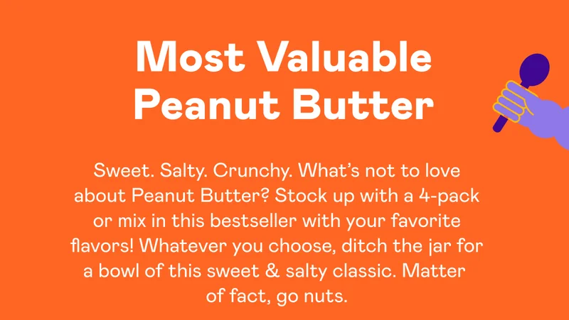 Most Valuable Peanut Butter