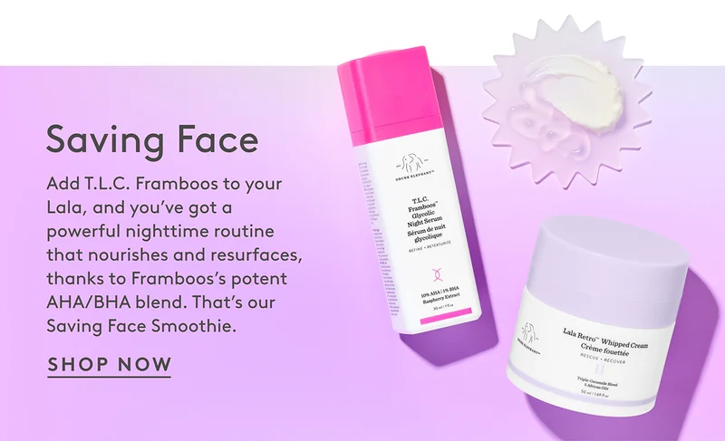 Saving Face Smoothie