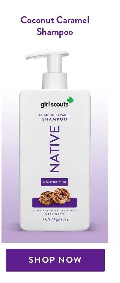 Coconut Caramel Shampoo | SHOP NOW