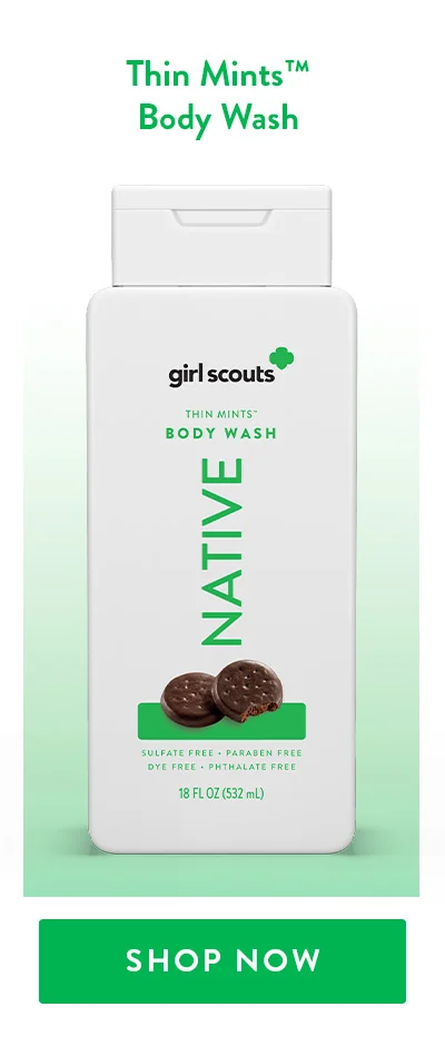 Thin Mints Body Wash | SHOP NOW