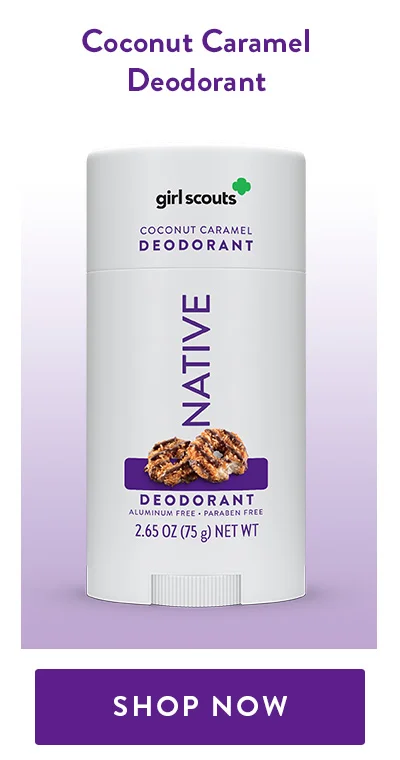 Coconut Caramel Deodorant | SHOP NOW