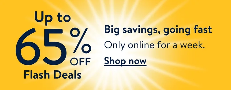 Big savings, going fast
