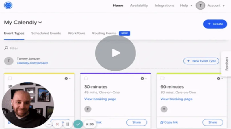 Create an Event Type