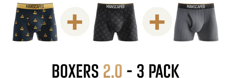 Boxers 2.0 - 3 pack