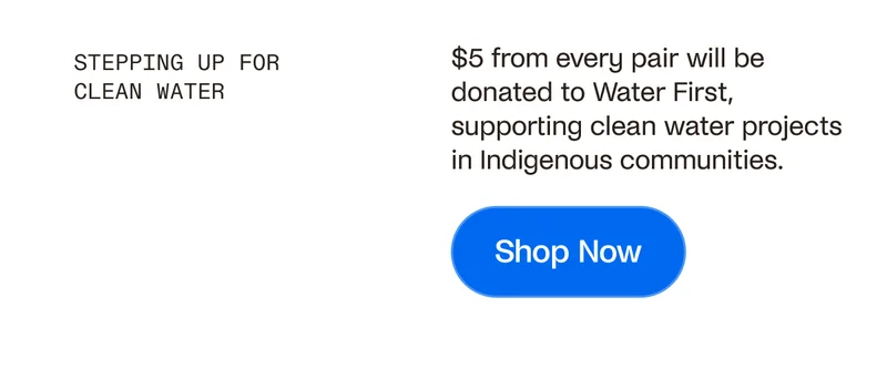 Stepping up for Clean Water