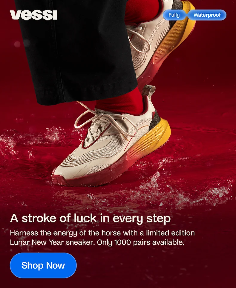 A Stroke of luck in every step