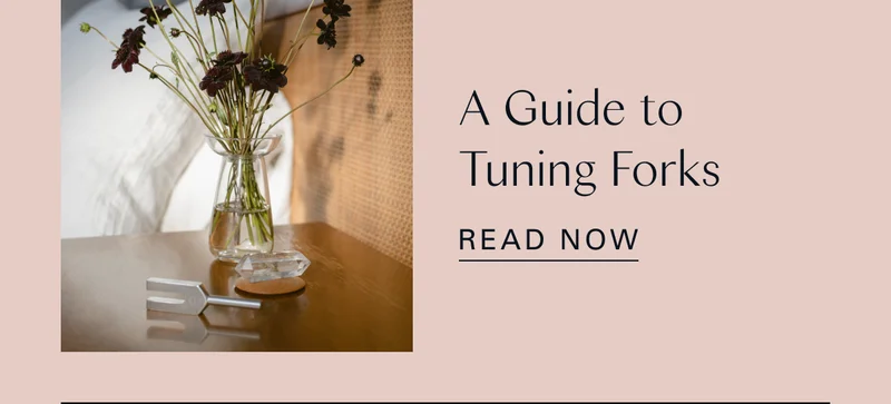 A Guide to Tuning Forks