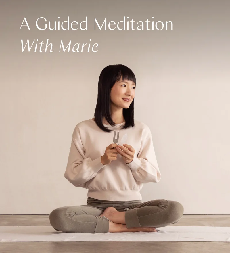 A Guided Meditation with Marie