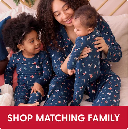 shop matching family PJs