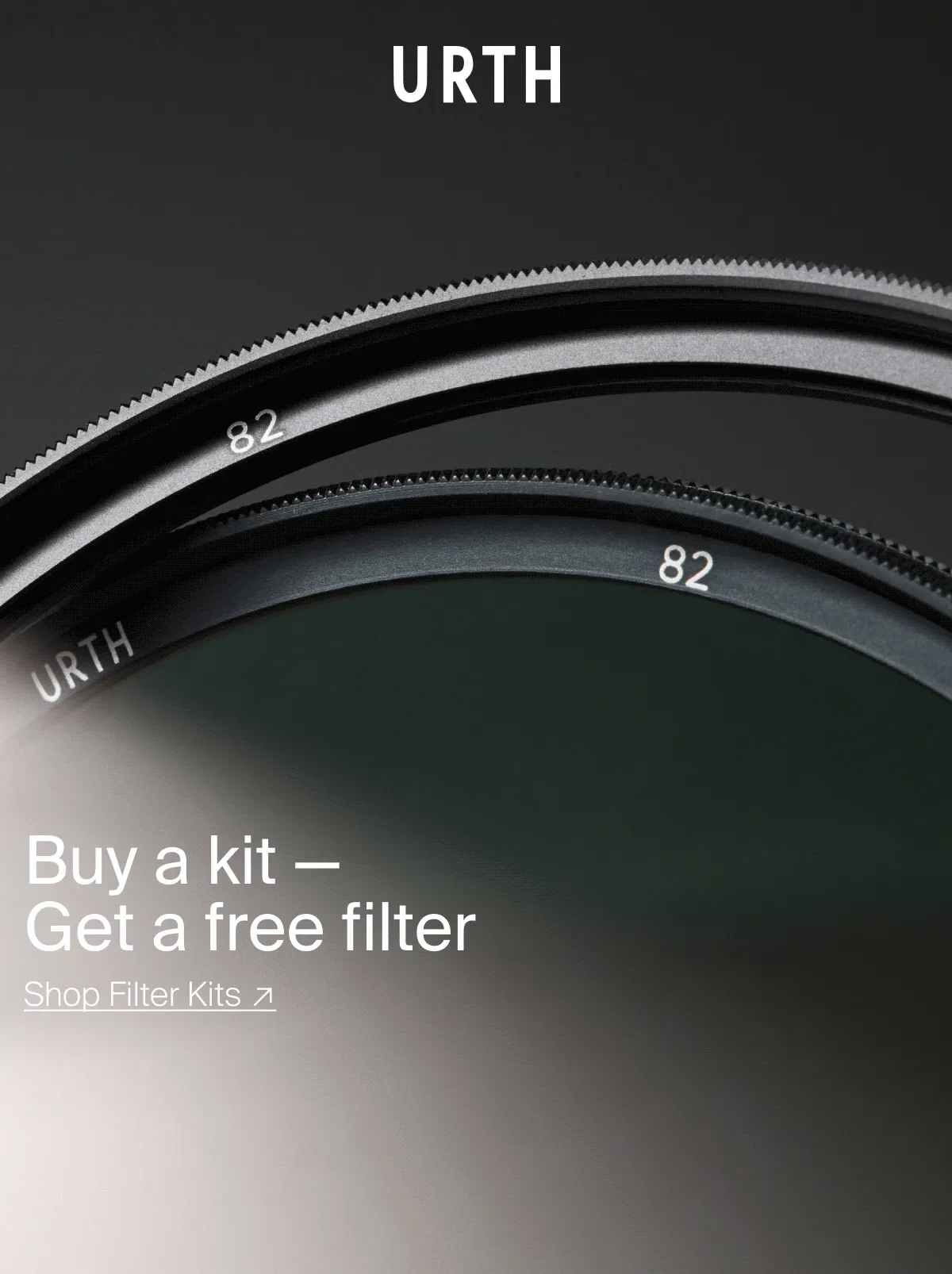 Buy a kit, get a free filter