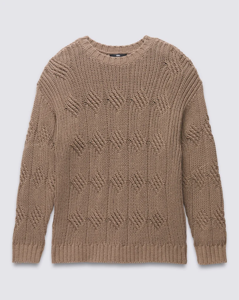 Suzie Cable Crew Sweater