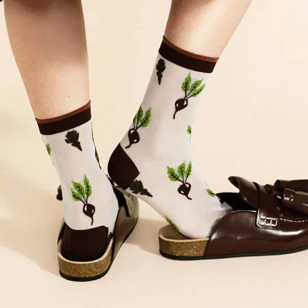 Beet It Socks