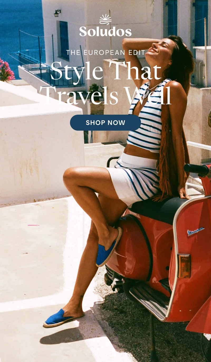 THE EUROPEAN EDIT: Style That Travels Well