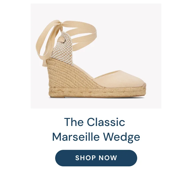 The Classic  Marseille Wedge