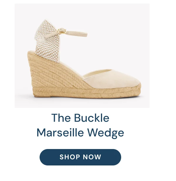 The Buckle Marseille Wedge