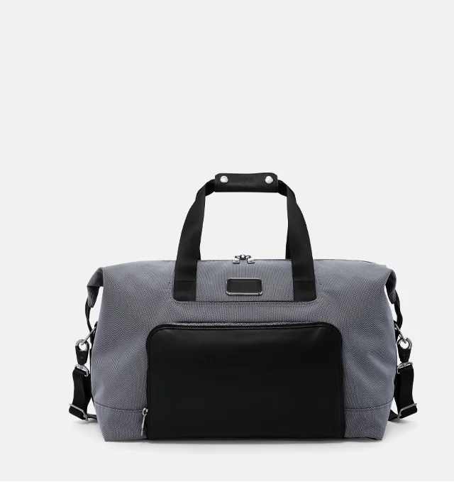 Double Expansion Travel Satchel