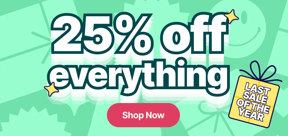 25% Off Sitewide