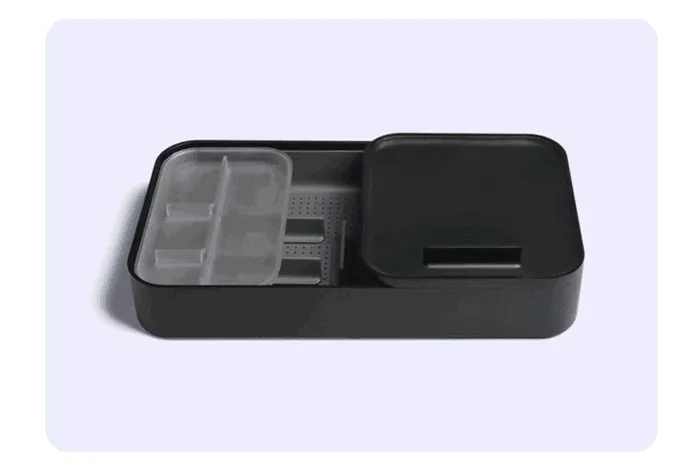 an image of a promotional ad for a travel wallet