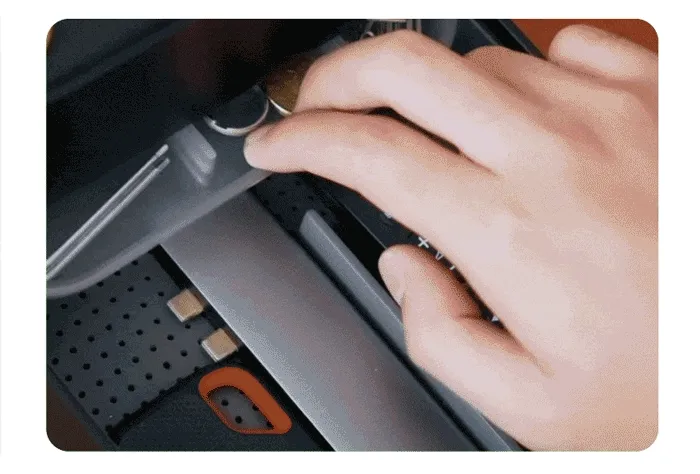an image of a promotional ad for a travel wallet
