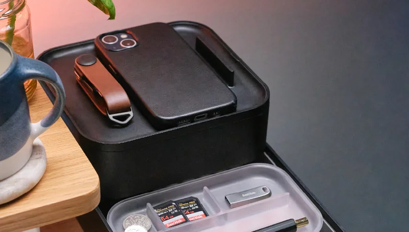 an image of a promotional ad for a travel wallet