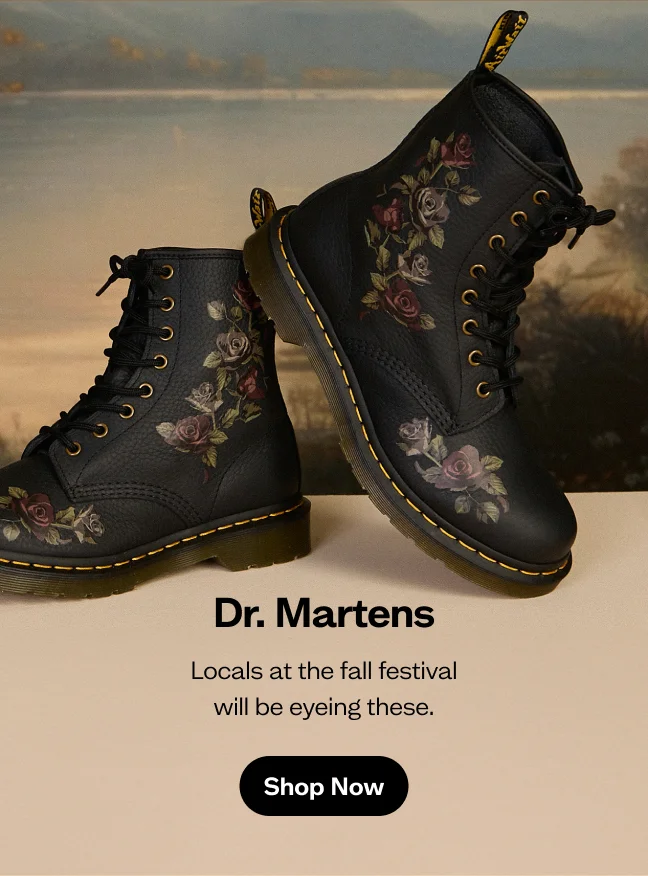 Shop Dr. Martens