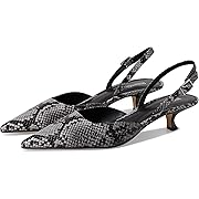 Luna Kitten Sling Pumps