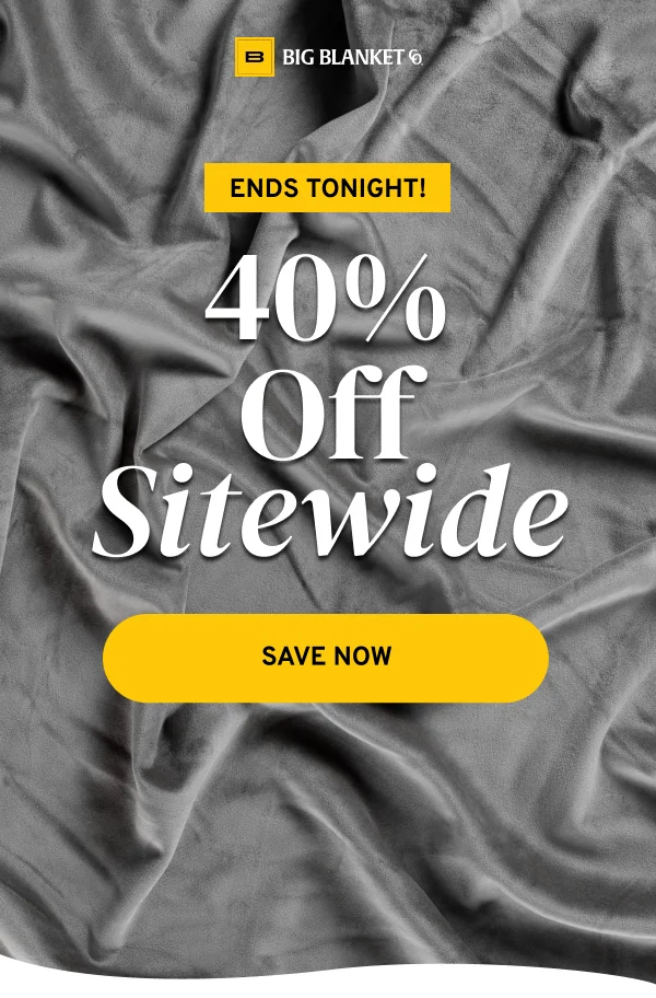 ENDS TONIGHT - 40% off sitewide