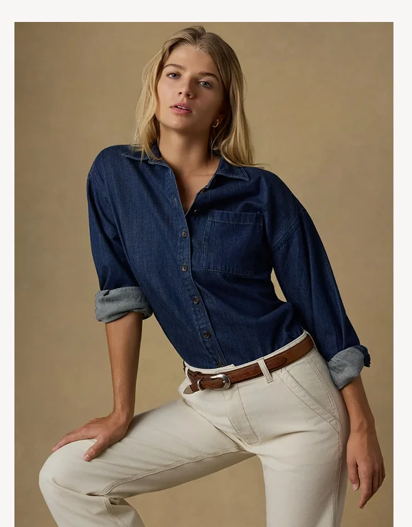 Sunfair Denim Shirt