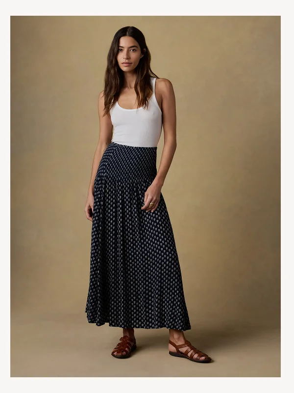 Sophia Smocked Skirt