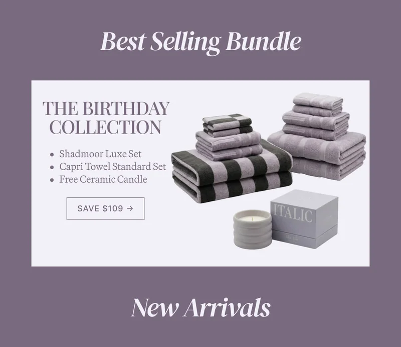 ITALIC | BIRTHDAY COLLECTION BUNDLE
