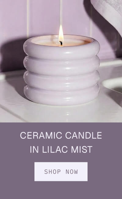 CERAMIC CANDLE