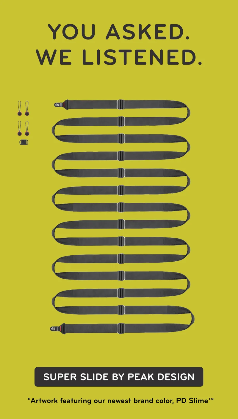 super slide by peak design