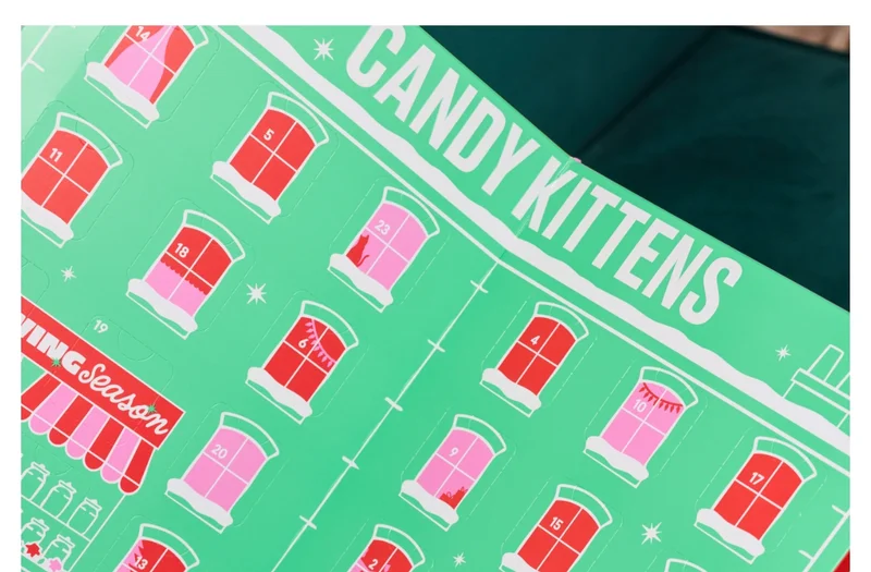 Candy Kittens Advent