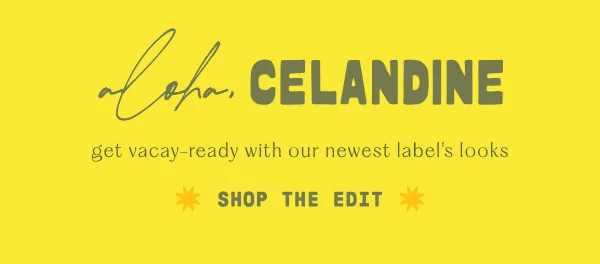 Shop The Edit