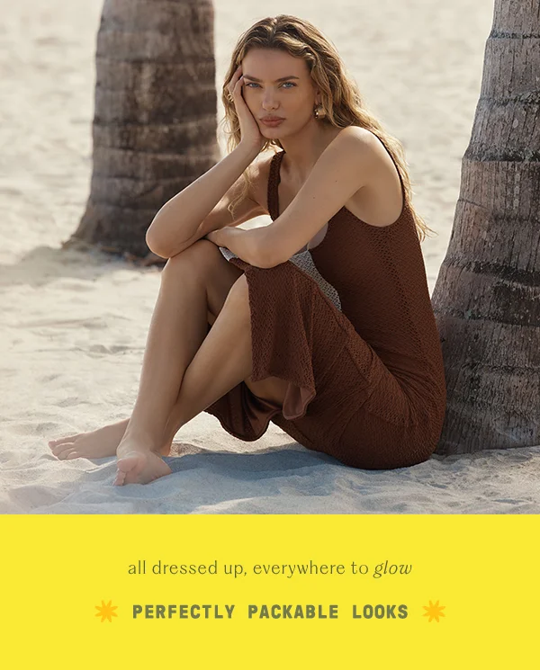 Perfectly Packable Looks